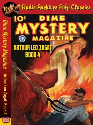 cover image of Arthur Leo Zagat, Book 4